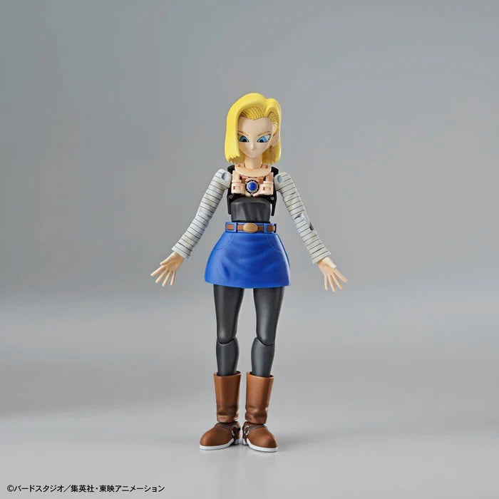 Figure-rise Standard Dragon Ball Z Android #18 Plastic Model Kit