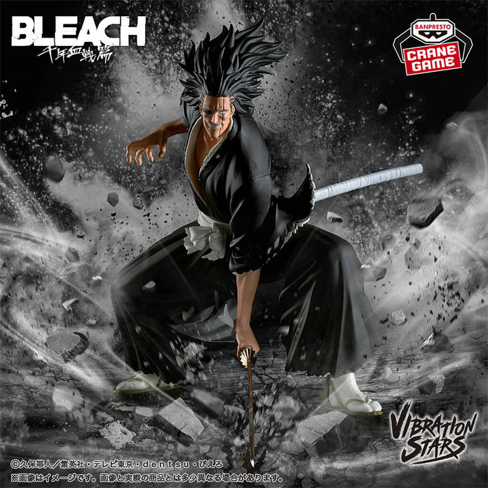 BLEACH - FIGURE ZARAKI KENPACHI VIBRATION STARS