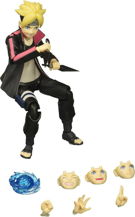 Bandai S.H. Figuarts Boruto: Naruto Next Generations Boruto Uzumaki Action Figure