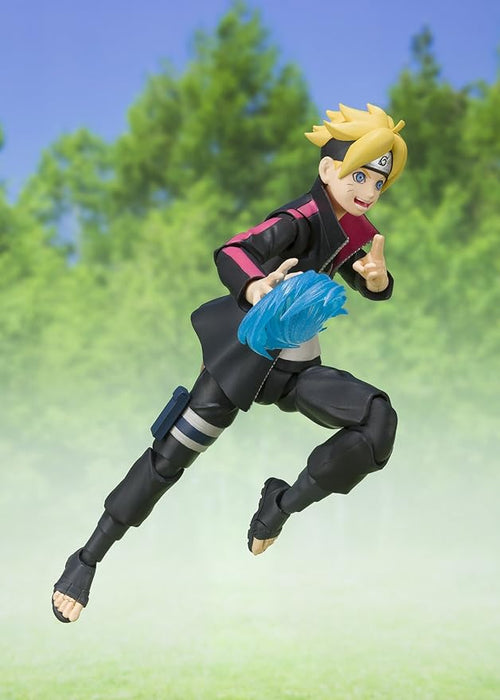 Bandai S.H. Figuarts Boruto: Naruto Next Generations Boruto Uzumaki Action Figure