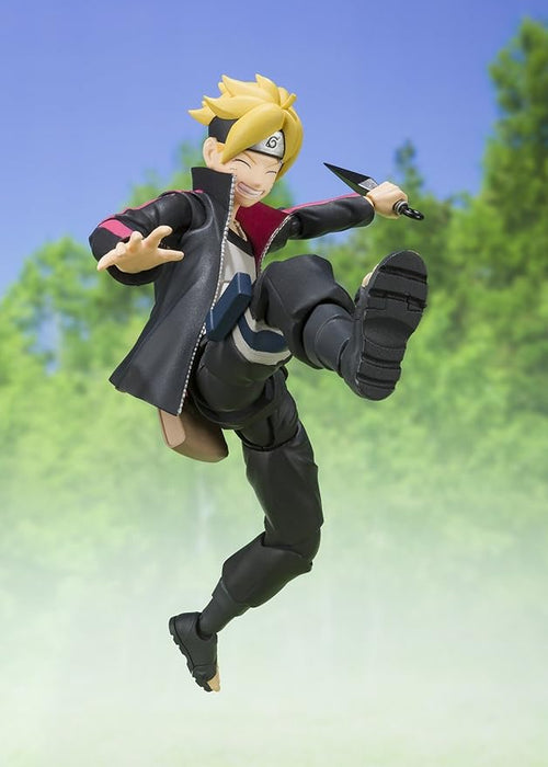 Bandai S.H. Figuarts Boruto: Naruto Next Generations Boruto Uzumaki Action Figure