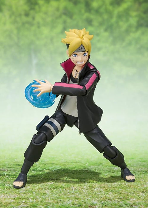 Bandai S.H. Figuarts Boruto: Naruto Next Generations Boruto Uzumaki Action Figure