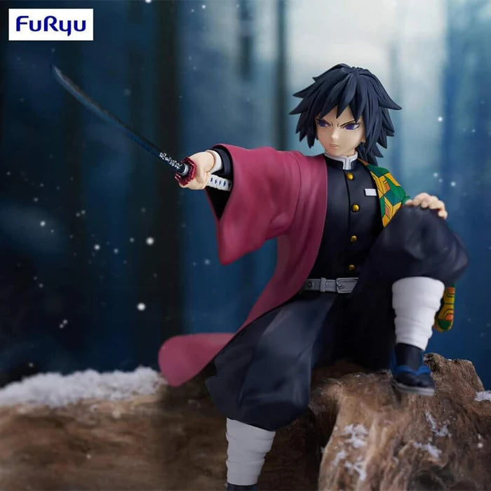 Furyu DEMON SLAYER - KIMETSU NO YAIBA - FIGURE TOMIOKA GIYU NOODLE STOPPER