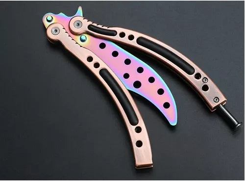 TRAINER PRACTISE Balisong Trainer (Blunt Blade - Non sharp).