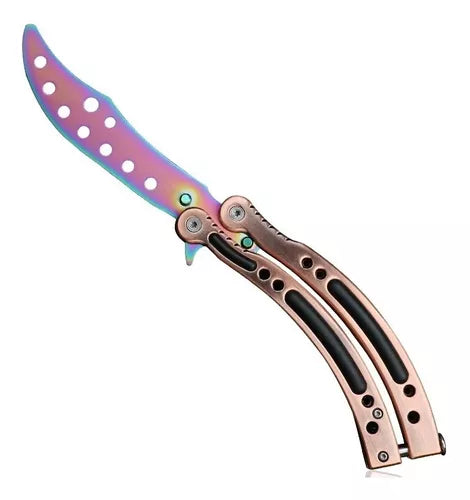 TRAINER PRACTISE Balisong Trainer (Blunt Blade - Non sharp).