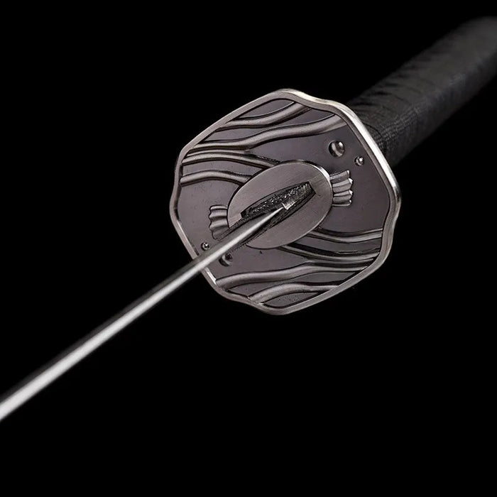 Metal Katana / Sword Kagurabachi Enten Katana Metal Samurai Sword Anime Cosplay 4120