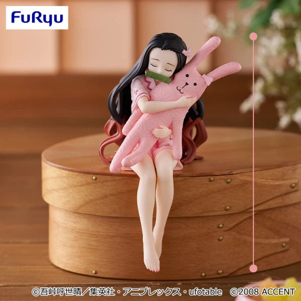 Furyu Demon Slayer Noodle Stopper Figure x Craftholic Round 1 Exclusive - Nezuko Kamado Figure