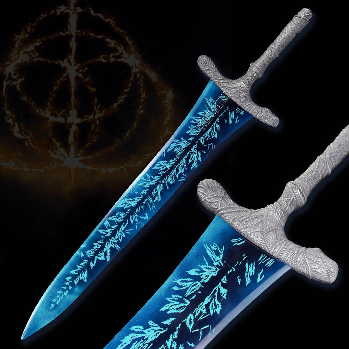 Elden Ring Dark Moon Greatsword with Backboard Metal Sword 388