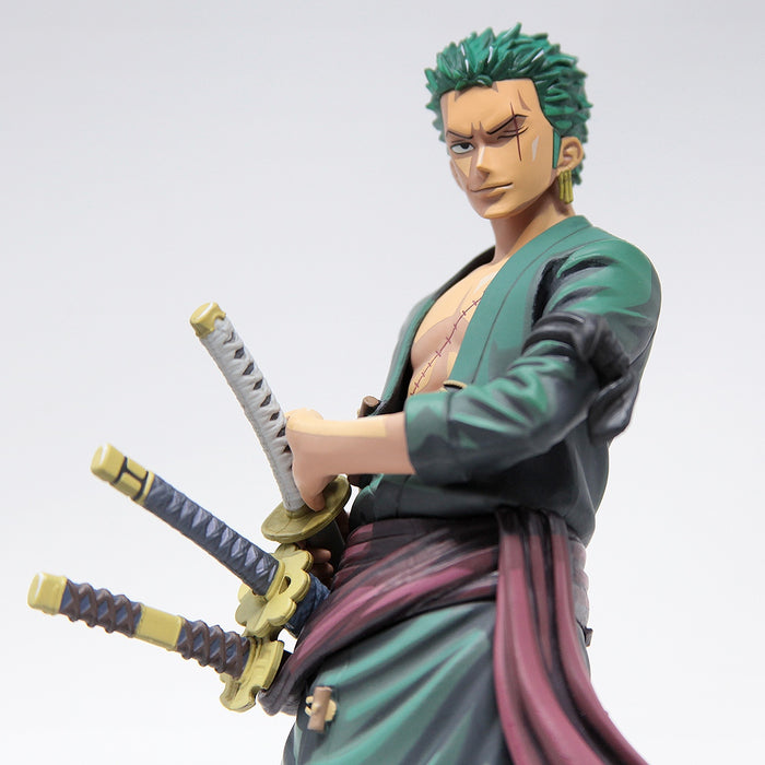 Banpresto Manga dimension grandista one piece roronoa zoro Figure