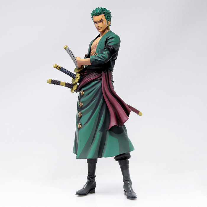 Banpresto Manga dimension grandista one piece roronoa zoro Figure