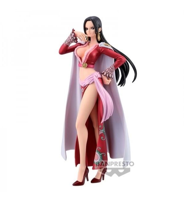 Bandai ONE PIECE - Boa Hancock - Figure DXF-The Grandline Series Figure