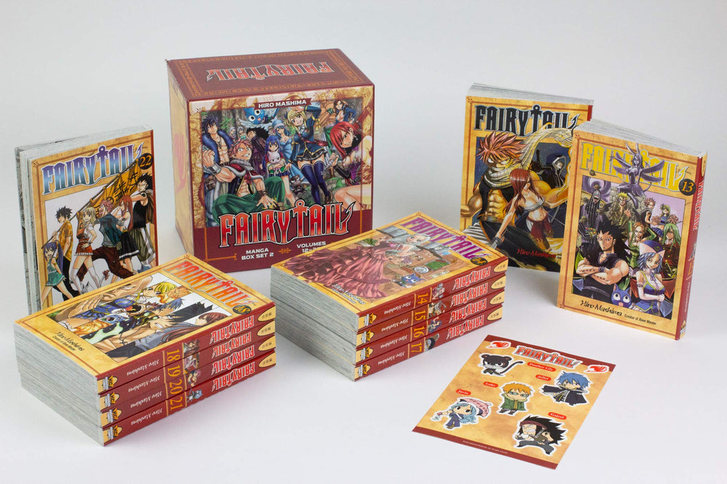 FAIRY TAIL BOX SET 02 12-22