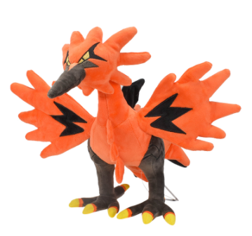 Pokémon Plushy – Galarian Zapdos