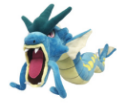 Pokémon Plushy – Gyarados & Shiny Gyarados