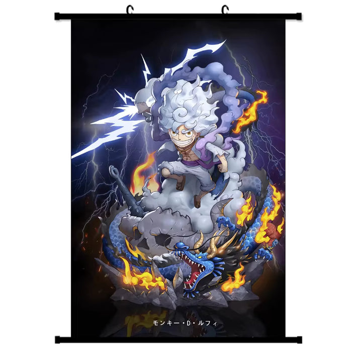 Wall Scroll - One Piece Luffy