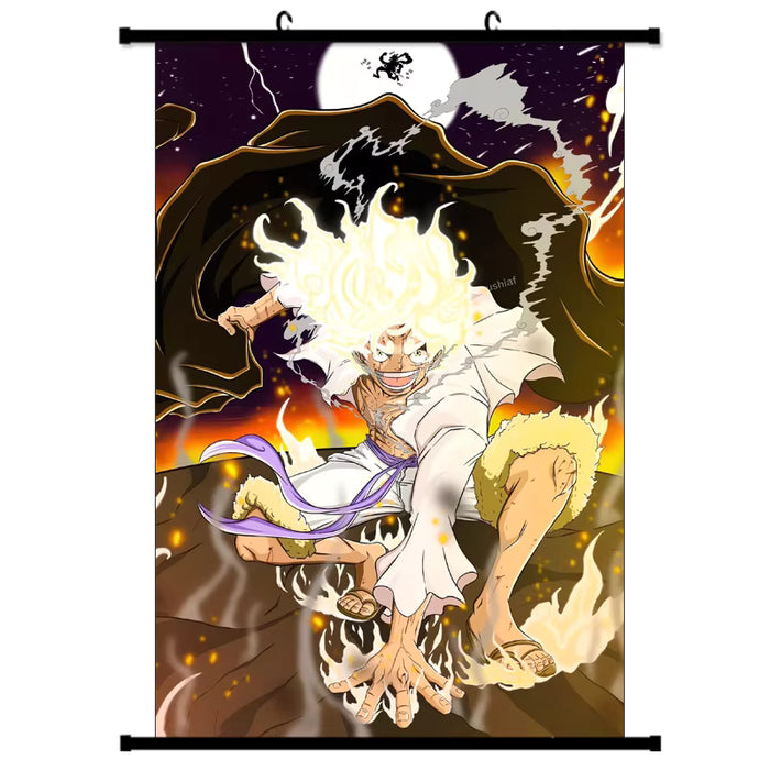 Wall Scroll - One Piece Luffy