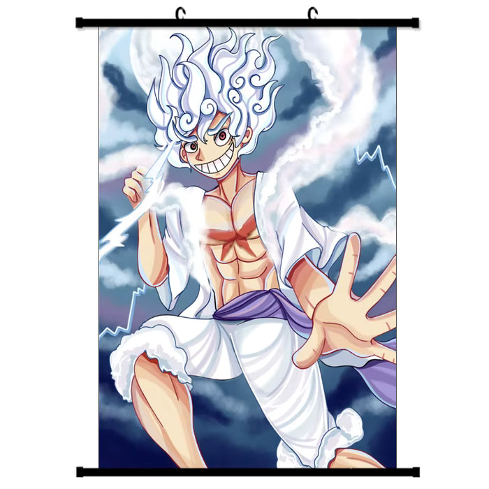 Wall Scroll - One Piece Luffy