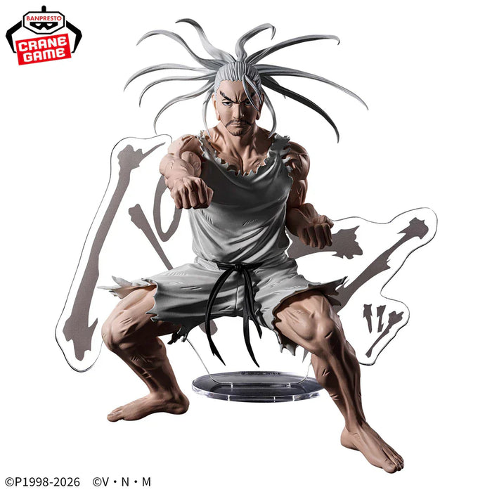 Bandai Banpresto Hunter x Hunter Hunting Archives - Netero Faster Than Sound