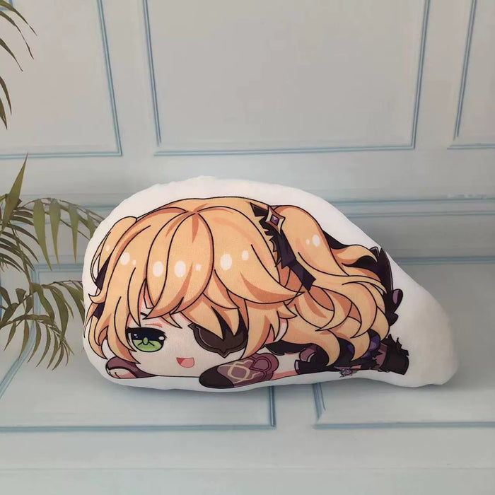 Genshin Impact Plush Toy Doll Stuffed Cushion Pillow (Lying Style)
