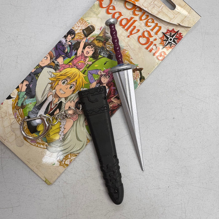 Seven Deadly Sins Keychain (Mini Swords)