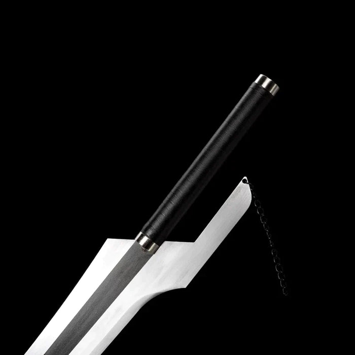 Metal Sword T Kurosaki Ichigo's true Bankai Tensa Zangetsu Khyber Sword 433D