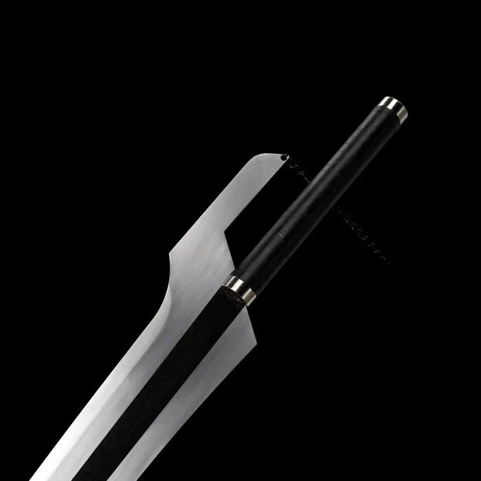 Metal Sword T Kurosaki Ichigo's true Bankai Tensa Zangetsu Khyber Sword 433D