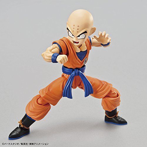 Figure-rise Standard Dragon Ball Z Krillin Plastic Model Kit