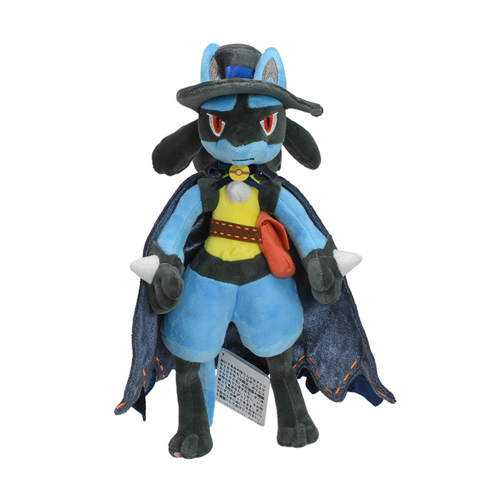 Pokémon Plushy – Lucario and Shiny Lucario (Halloween Parade)