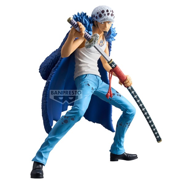 One Piece - Trafalgar Law Grandista 25th TV Anniversary Figure