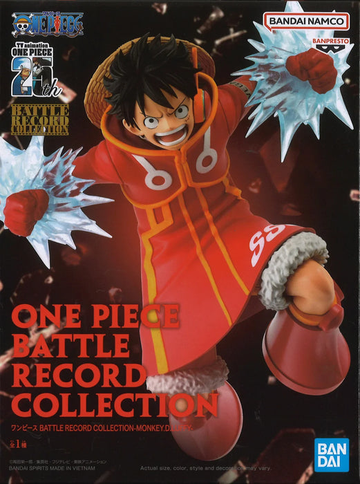 One Piece Battle Record Collection Monkey D. Luffy Figure