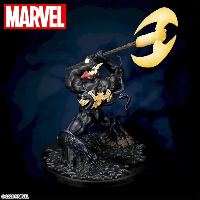 MARVEL - FIGURE VENOM KING IN BLACK LUMINASTA