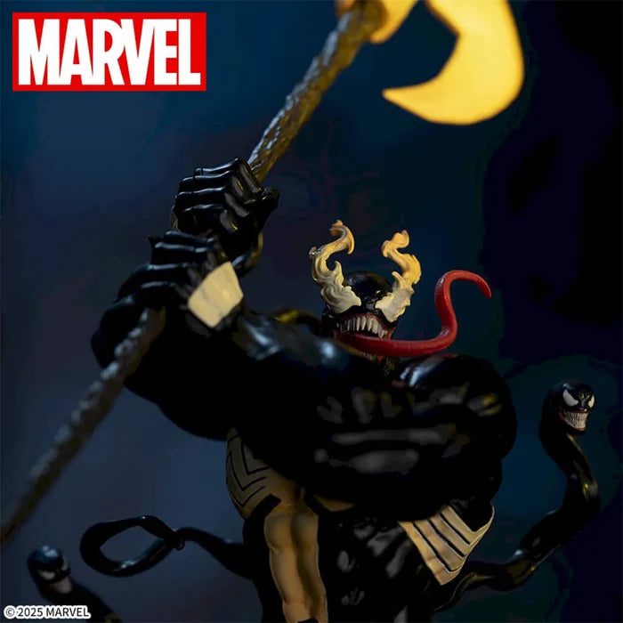 MARVEL - FIGURE VENOM KING IN BLACK LUMINASTA
