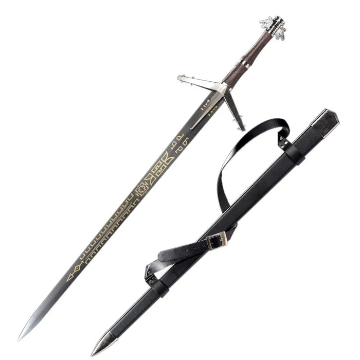 Premium The Witcher 3 Wild Hunt Weapon Geralt Aerondight Sword 323D