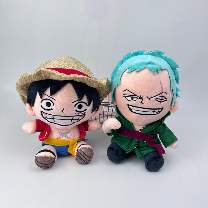 One Piece Plushy – Zoro & Luffy