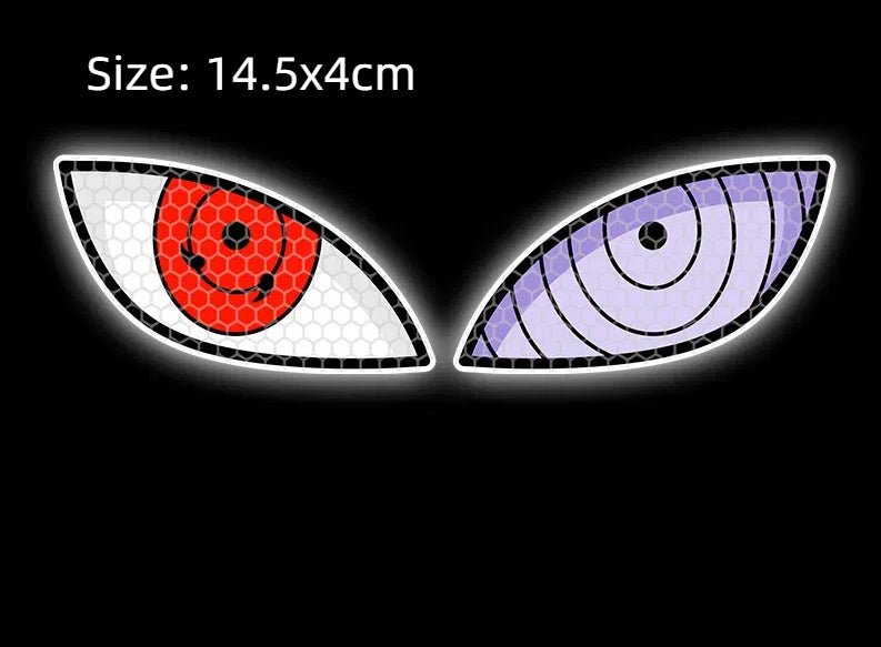 Naruto Car/Bumper Decal Sticker