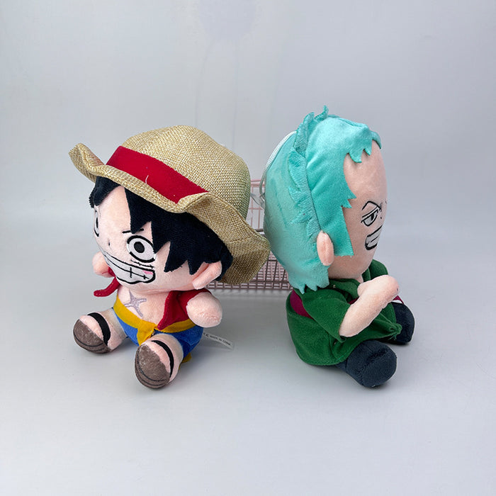 One Piece Plushy – Zoro & Luffy