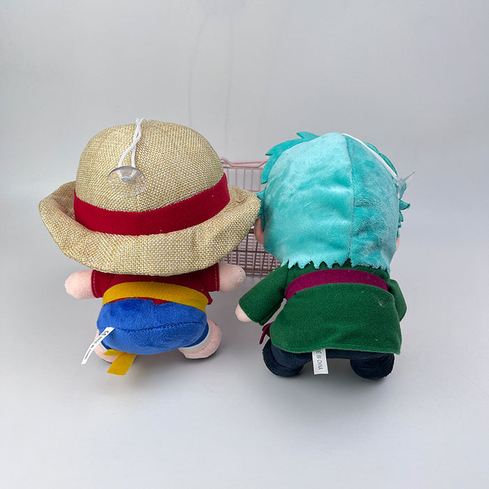 One Piece Plushy – Zoro & Luffy