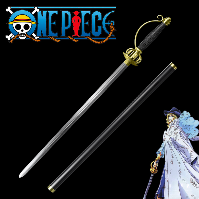 Metal Katana / Sword Cavendish One Piece Durandal Rapier Sword (366/366A)