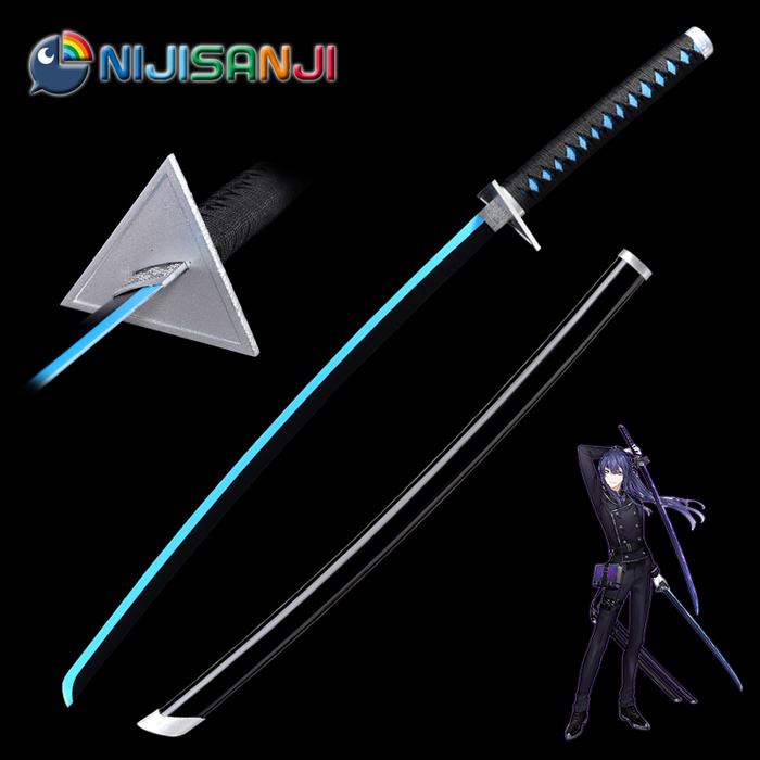 Metal Katana / Sword Nagao Kei NIJISANJI VTuber Anime Cosplay sword 4117/4118