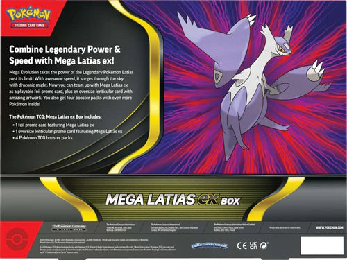 Pokemon TCG Mega Latias ex Box