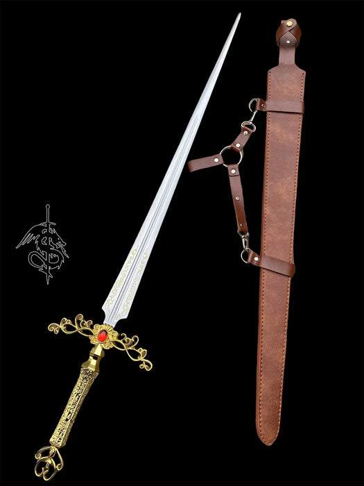 Metal Sword Elden Ring Rogier's Rapier Sword 383