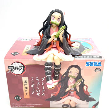 Sega Demon Slayer: Kimetsu no Yaiba Perching Noodle Stopper Nezuko Kamado Figure