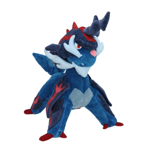 Pokémon Plushy – Hisuian Samurott