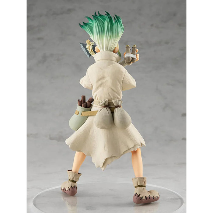 GOOD SMILE COMPANY Dr. Stone Pop Up Parade Senku Ishigami Figure