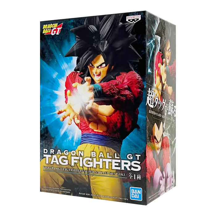 BANDAI BANPRESTO Dragon Ball GT Tag Fighters Super Saiyan 4 Goku