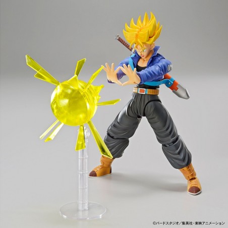 Figure-rise Standard Dragon Ball Z Super Saiyan Trunks Plastic Model Kit