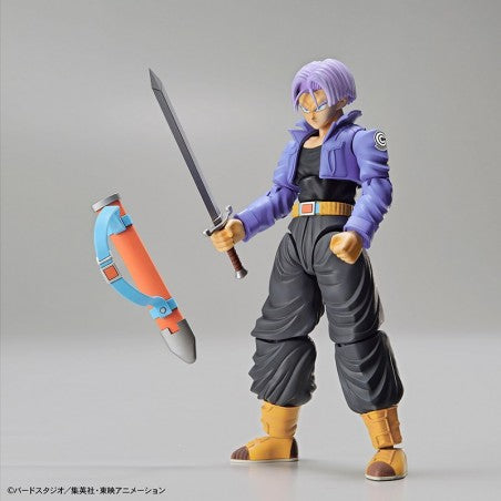 Figure-rise Standard Dragon Ball Z Super Saiyan Trunks Plastic Model Kit