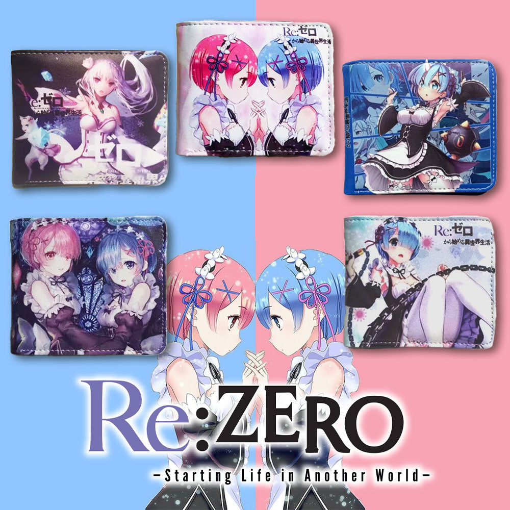 Re Zero Wallet — Anime House ANZ
