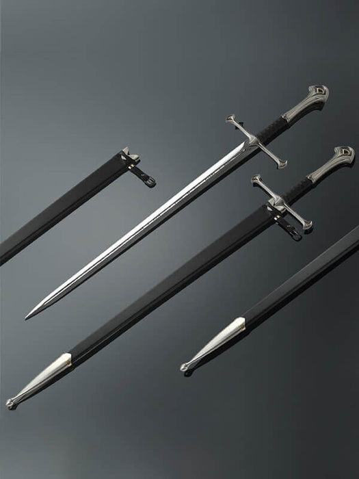 Metal Katana / Sword Lord of the Rings Aragorn Anduril (331B/331A)