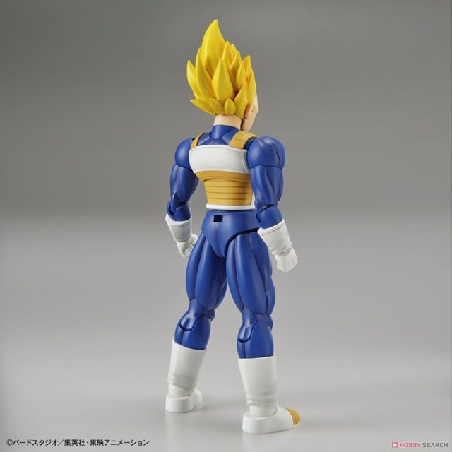 Figure-rise Standard Dragon Ball Z Vegeta 2017 Plastic Model Kit